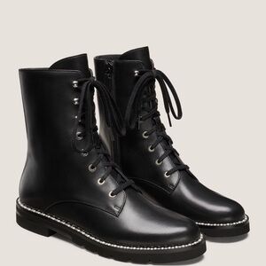 Stuart Weitzman Lace Up Bootie